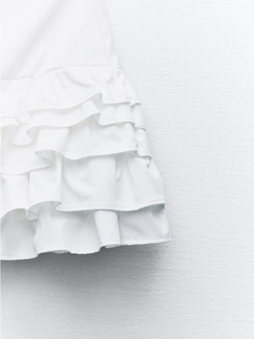 ZARA Ruffled Skort - Picture 5 of 7